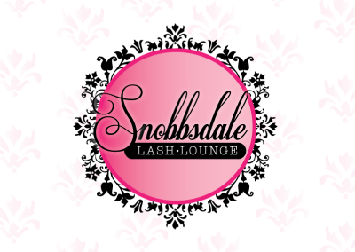 Snobbsdale Lash Lounge Branding
