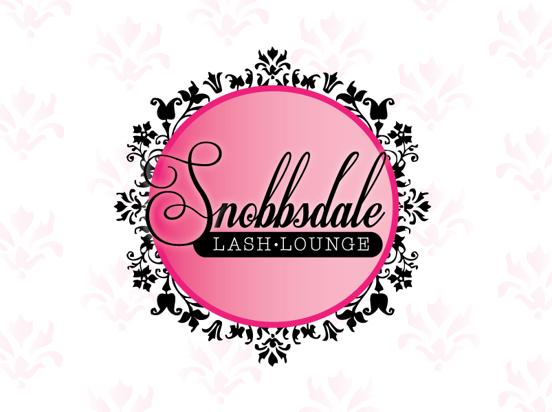 Snobbsdale Lash Lounge Branding