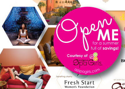 Arizona Spa Girls Summer Spa Series Event