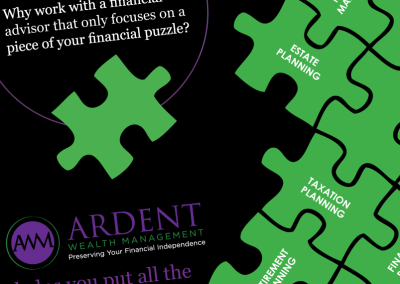 Ardent Wealth Management Direct Mailer