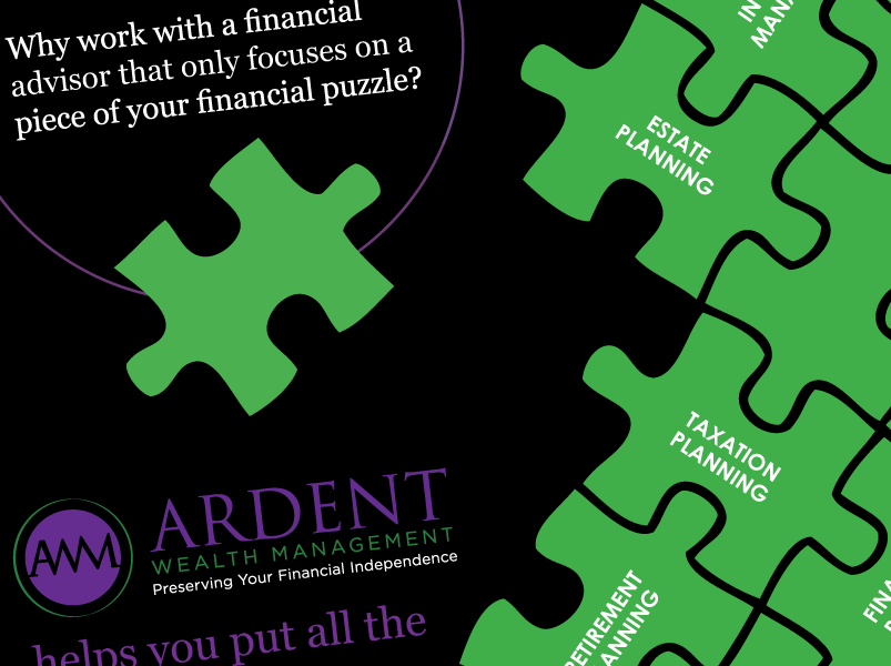 Ardent Wealth Management Direct Mailer