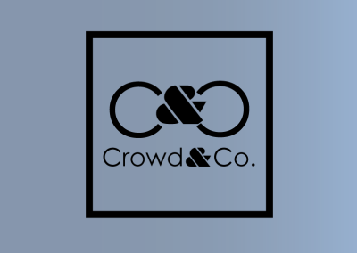 Crowd & Co. Logo + Business Card