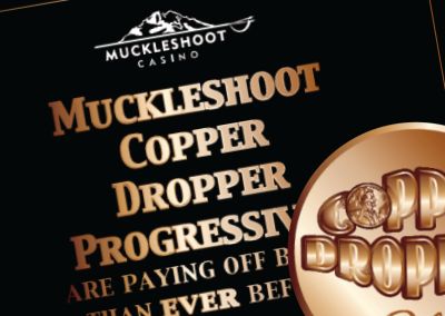 Muckleshoot Casino Direct Mailer