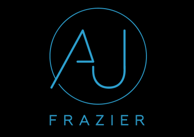 AJ Frazier Logo Design