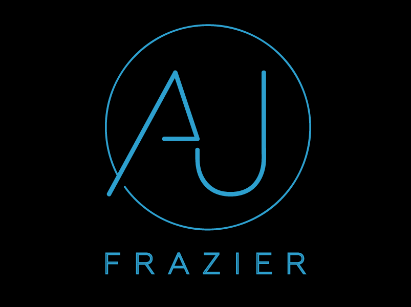 AJ Frazier Logo Design